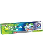 Dabur Odomos Naturals Non-Sticky Mosquito Repellent Cream, 100g, Upto 8 Hours Protection, Safe on Kids & Babies